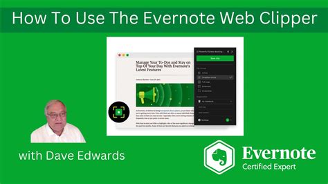 Evernote Web Clipper for Windows